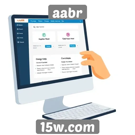 Análise das principais funcionalidades do site AABR