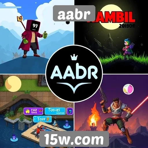 Jogos independentes destacados na plataforma AABR
